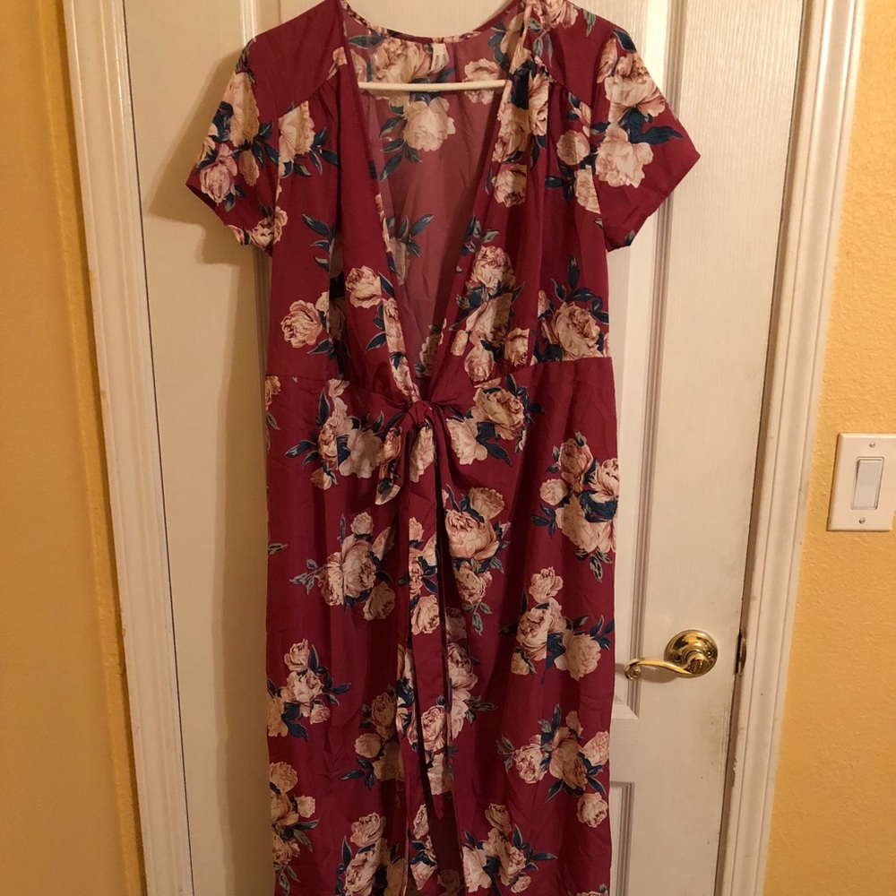 FLORAL COVER UP💖💖